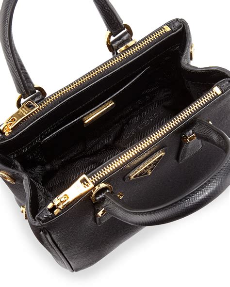 prada mini galleria crossbody bag|prada bag with mini pouch.